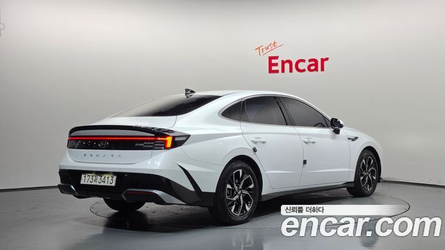 Hyundai Sonata из Кореи Encar