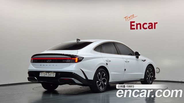Hyundai Sonata из Кореи Encar