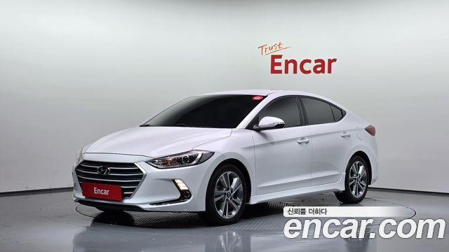 Hyundai AVANTE из Кореи Encar