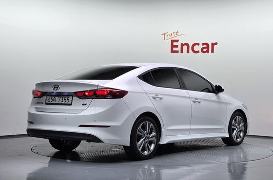 Hyundai AVANTE 1.6 GDI Value Plus — пробег 77 808 км — фото 2 из 5