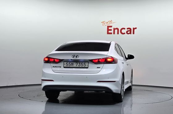 Hyundai AVANTE 1.6 GDI Value Plus — пробег 77 808 км — фото 4 из 5