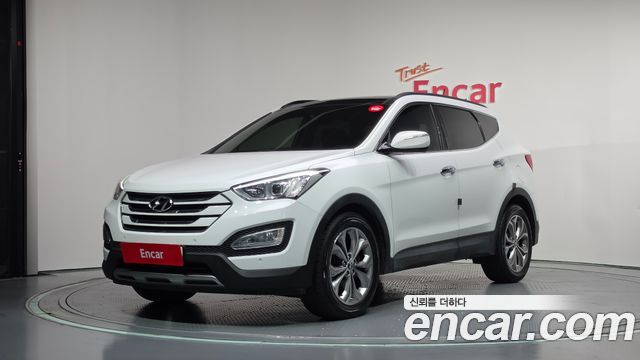 Hyundai Santafe из Кореи Encar