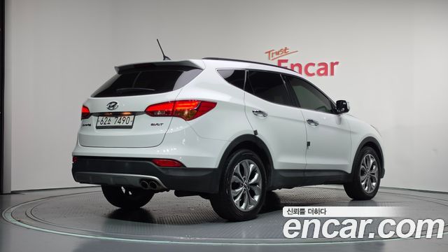 Hyundai Santafe из Кореи Encar