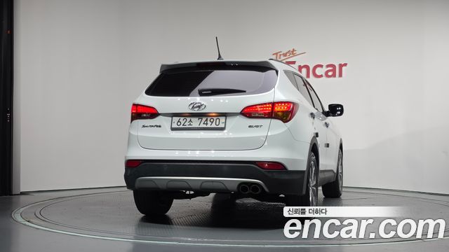 Hyundai Santafe из Кореи Encar
