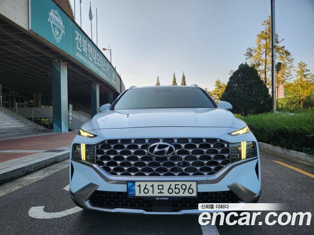 Hyundai Santafe Gasoline 2.5T 2WD Prestige — пробег 41 000 км — фото 3 из 5