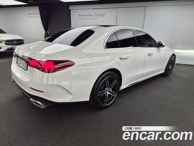 Mercedes-Benz E-Class из Кореи Encar