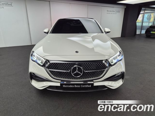 Mercedes-Benz E-Class из Кореи Encar