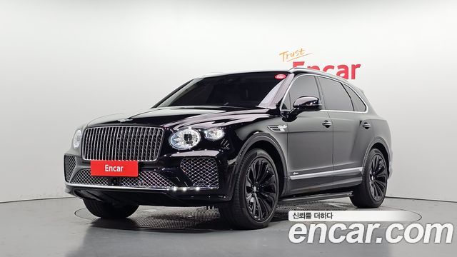 Bentley Bentayga 4.0 V8 Azure — пробег 35 383 км — фото 1 из 5