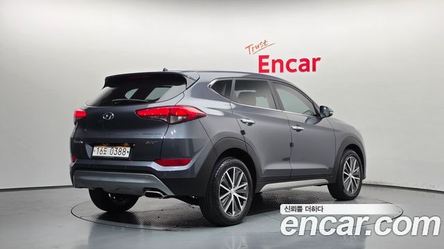 Hyundai Tucson из Кореи Encar
