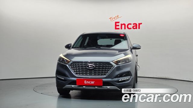 Hyundai Tucson из Кореи Encar