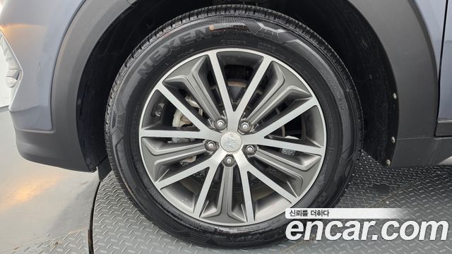 Hyundai Tucson из Кореи Encar
