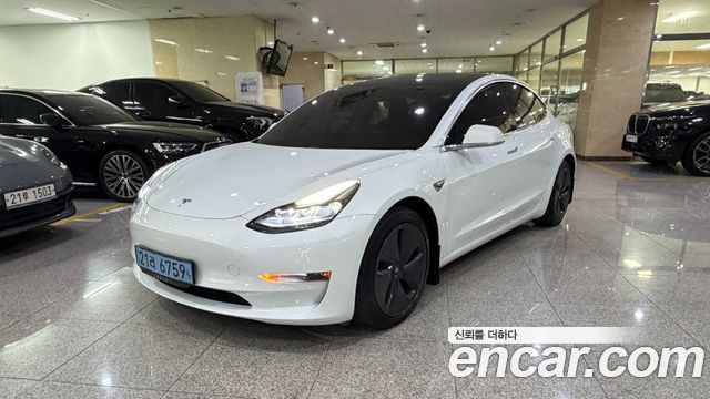 Tesla Model 3 из Кореи Encar