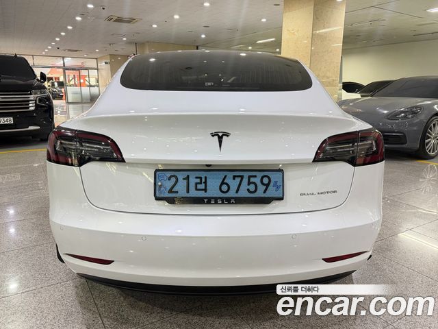 Tesla Model 3 из Кореи Encar