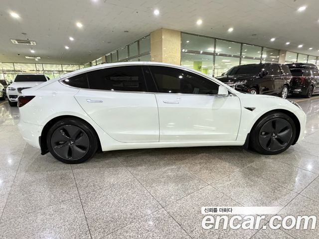 Tesla Model 3 из Кореи Encar