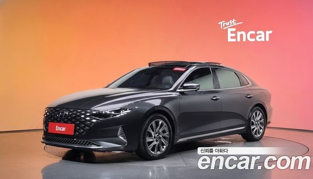 Hyundai Grandeur из Кореи Encar