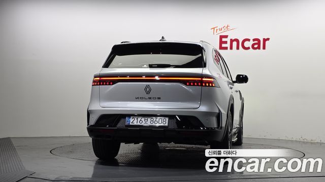 Renault (Samsung) Grand Koleos 2.0 Esprit Alpine 4WD — пробег 39 665 км — фото 4 из 5