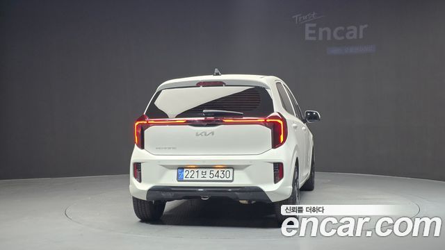 Kia morning из Кореи Encar
