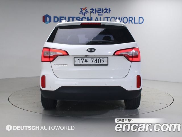 Kia Sorento Diesel 2.0 2WD TLX Special — пробег 208 558 км — фото 4 из 5