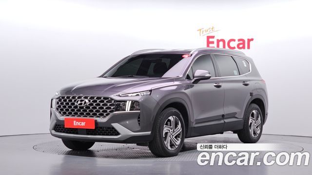 Hyundai Santafe Diesel 2.2 4WD Prestige — пробег 93 195 км — фото 1 из 5