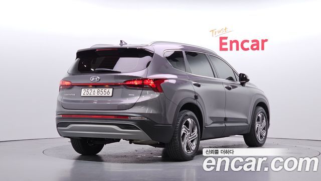 Hyundai Santafe Diesel 2.2 4WD Prestige — пробег 93 195 км — фото 2 из 5