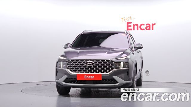 Hyundai Santafe Diesel 2.2 4WD Prestige — пробег 93 195 км — фото 3 из 5