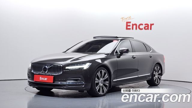 Volvo S90 из Кореи Encar