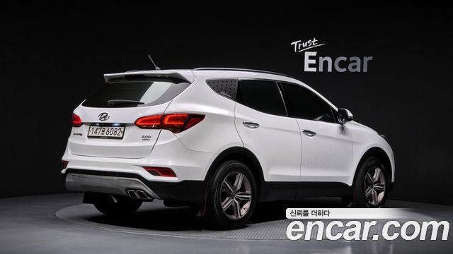 Hyundai Santafe из Кореи Encar