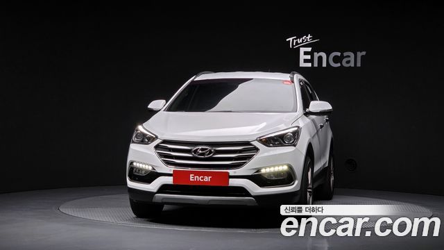Hyundai Santafe из Кореи Encar