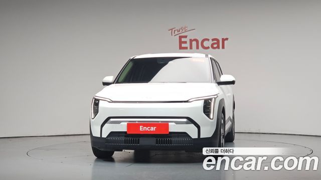 Kia EV3 из Кореи Encar