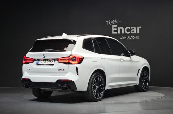 BMW X3 xDrive M40i — пробег 20 430 км — фото 2 из 5