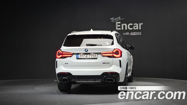 BMW X3 из Кореи Encar