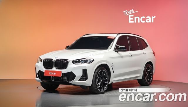 BMW X3 из Кореи Encar