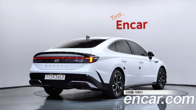 Hyundai Sonata из Кореи Encar