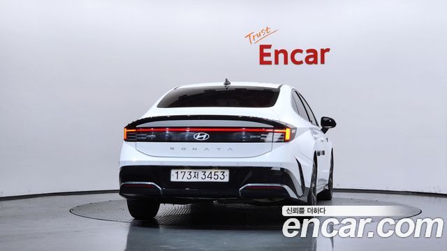 Hyundai Sonata из Кореи Encar