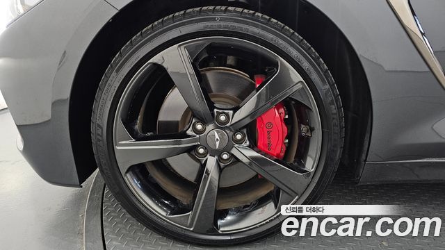 Genesis G70 из Кореи Encar