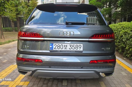 Audi Q7 45 TDI Quattro Premium — пробег 100 700 км — фото 5 из 5
