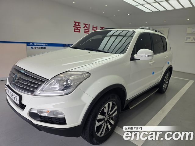 Ssangyong Rexton 2.0 4WD RX7 Luxury — пробег 224 367 км — фото 1 из 5