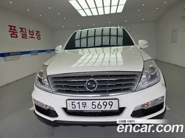Ssangyong Rexton 2.0 4WD RX7 Luxury — пробег 224 367 км — фото 3 из 5