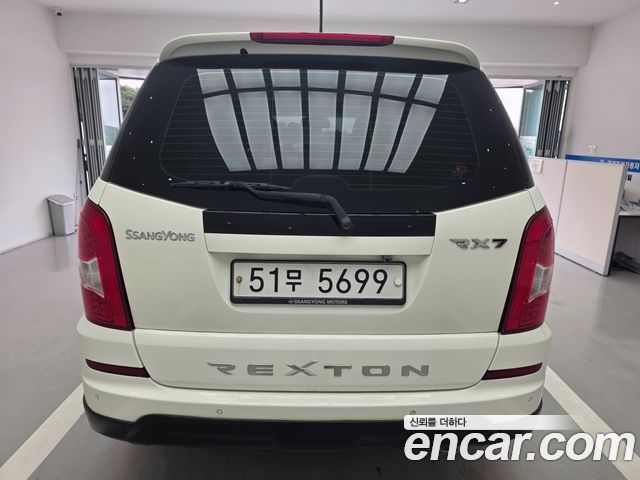 Ssangyong Rexton 2.0 4WD RX7 Luxury — пробег 224 367 км — фото 4 из 5