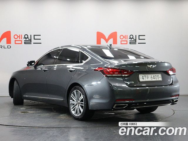 Genesis G80 3.3 GDI Luxury — пробег 87 250 км — фото 3 из 5