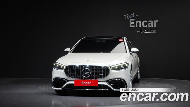 Mercedes-Benz S-Class из Кореи Encar
