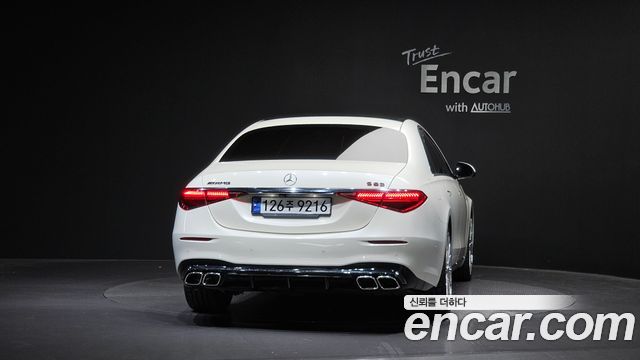 Mercedes-Benz S-Class из Кореи Encar