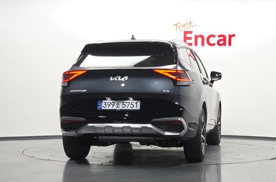 Kia Sportage Signature 2WD — пробег 10 536 км — фото 4 из 5