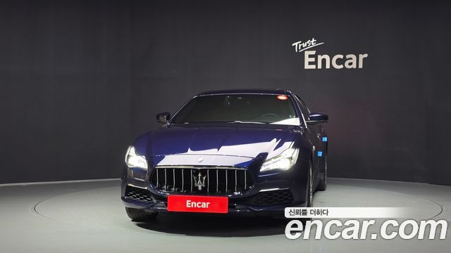 Maserati Quattroporte 3.0 V6 Granlusso — пробег 96 739 км — фото 3 из 5