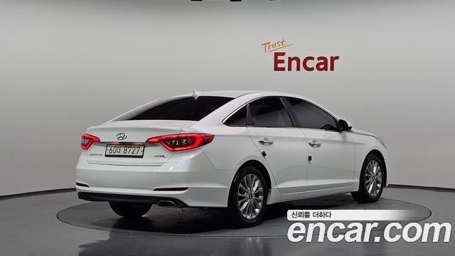 Hyundai Sonata 2.0 Smart — пробег 103 752 км — фото 2 из 5