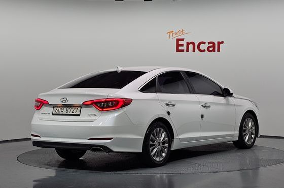 Hyundai Sonata 2.0 Smart — пробег 103 752 км — фото 2 из 5
