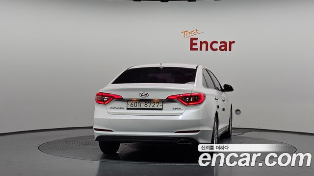 Hyundai Sonata 2.0 Smart — пробег 103 752 км — фото 4 из 5