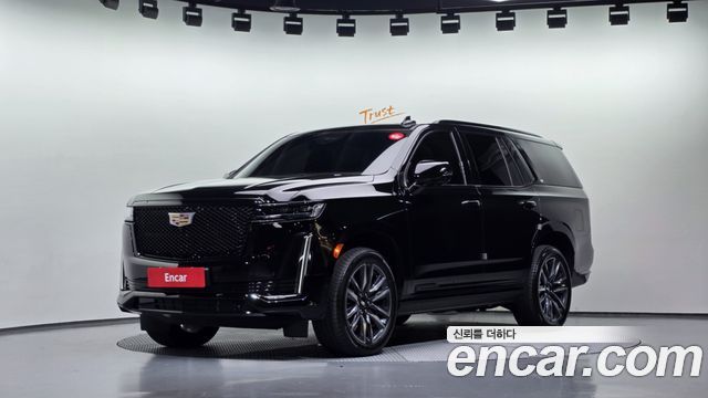Cadillac Escalade из Кореи Encar