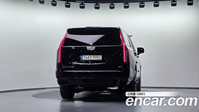 Cadillac Escalade из Кореи Encar
