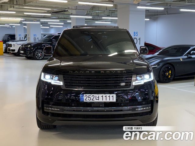 Land Rover Range Rover P530 Autobiography Long Wheel Base — пробег 10 467 км — фото 2 из 5